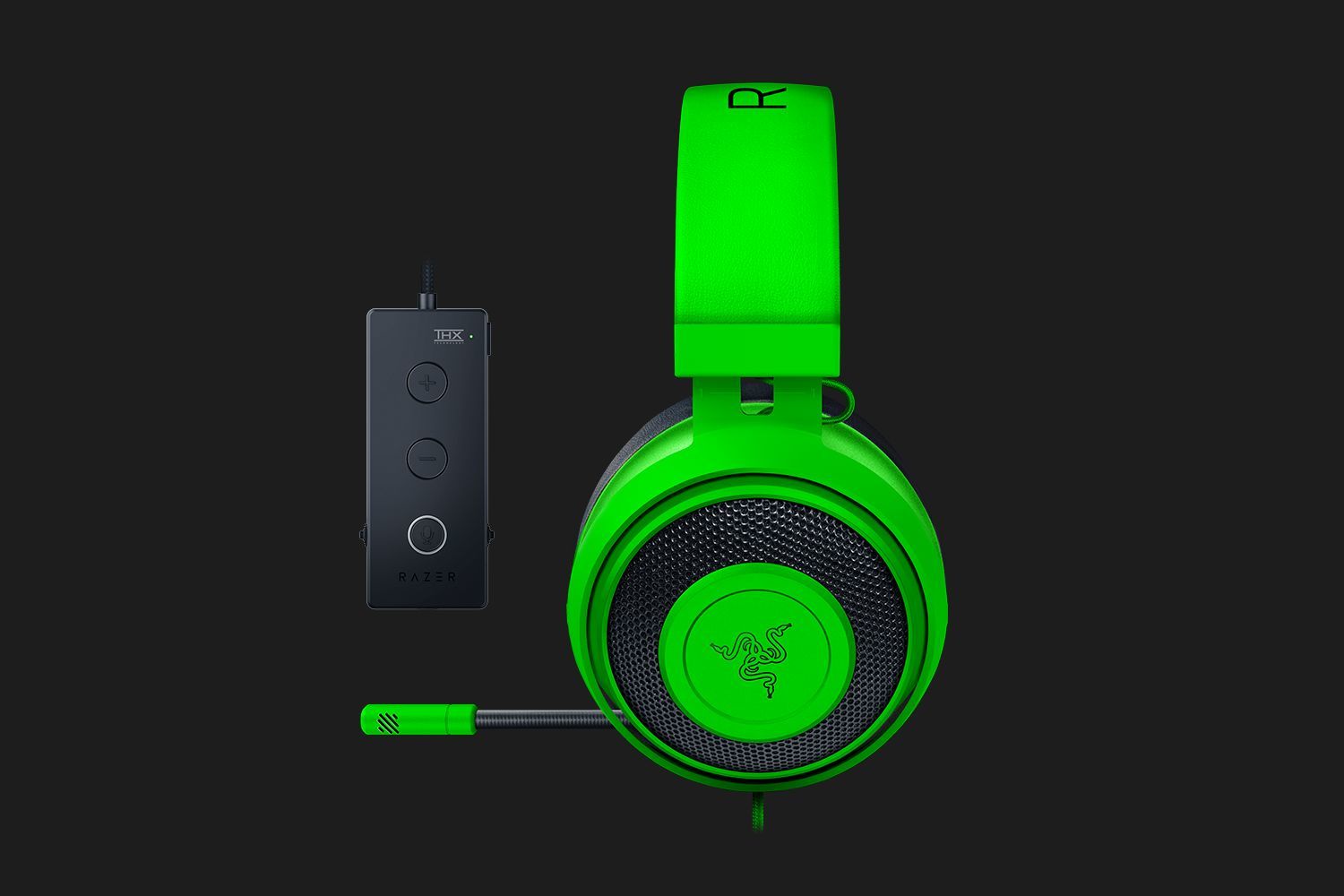 Razer Kraken Tournament Edition Gaming Headset - Green for PC image