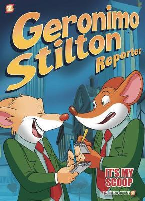 Geronimo Stilton Reporter 2 Geronimo Stilton Book In - 