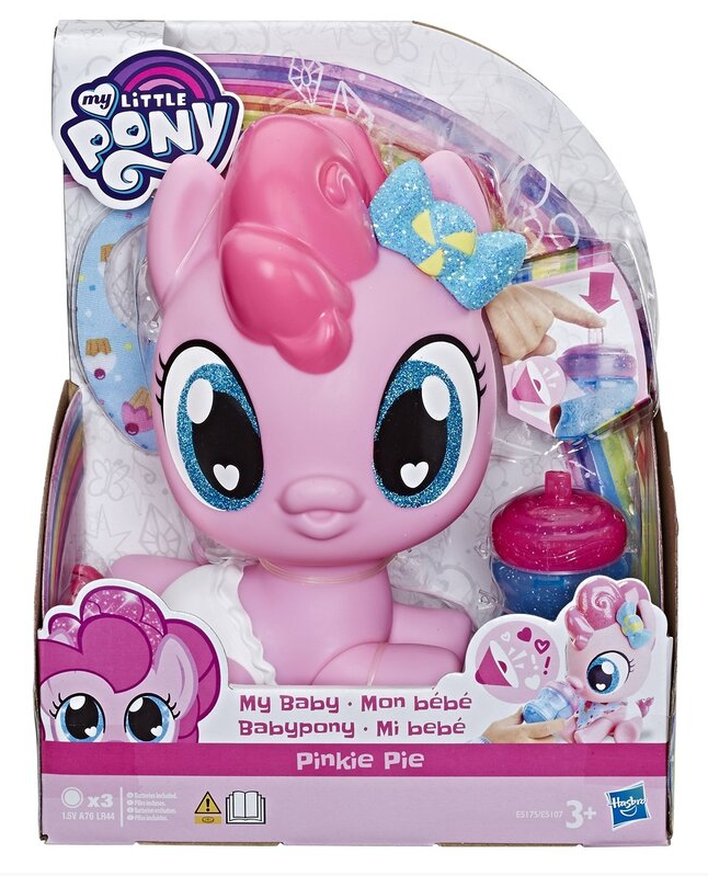 Pinkie Pie - Baby Pony Doll image