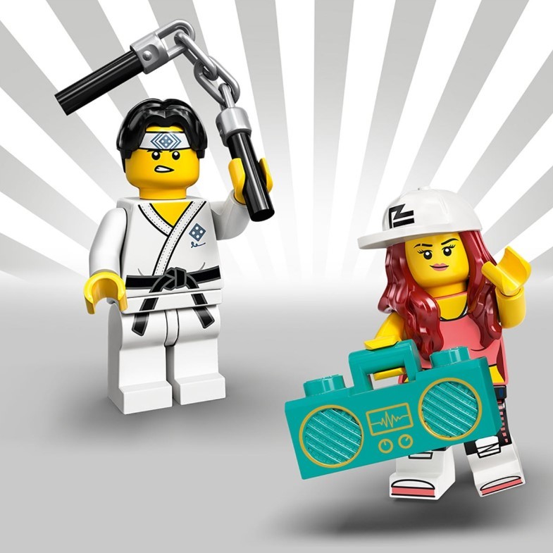 LEGO Minifigures - Series 20 (71027) image