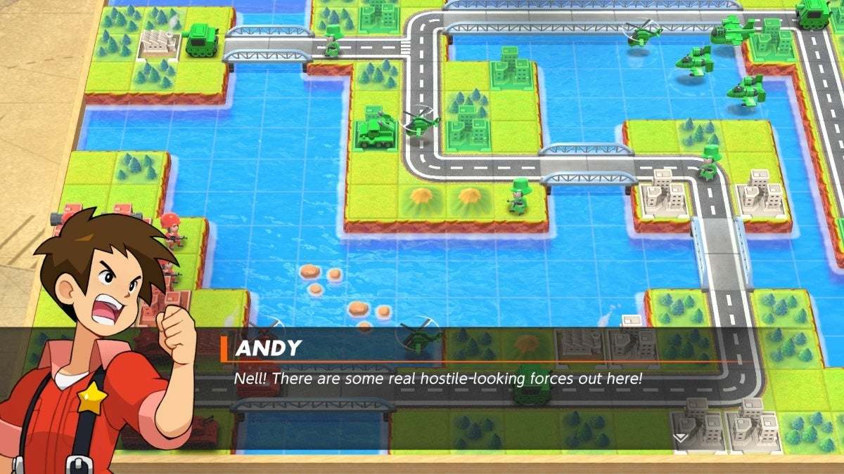 Advance Wars 1+2 Re-Boot Camp for Switch image