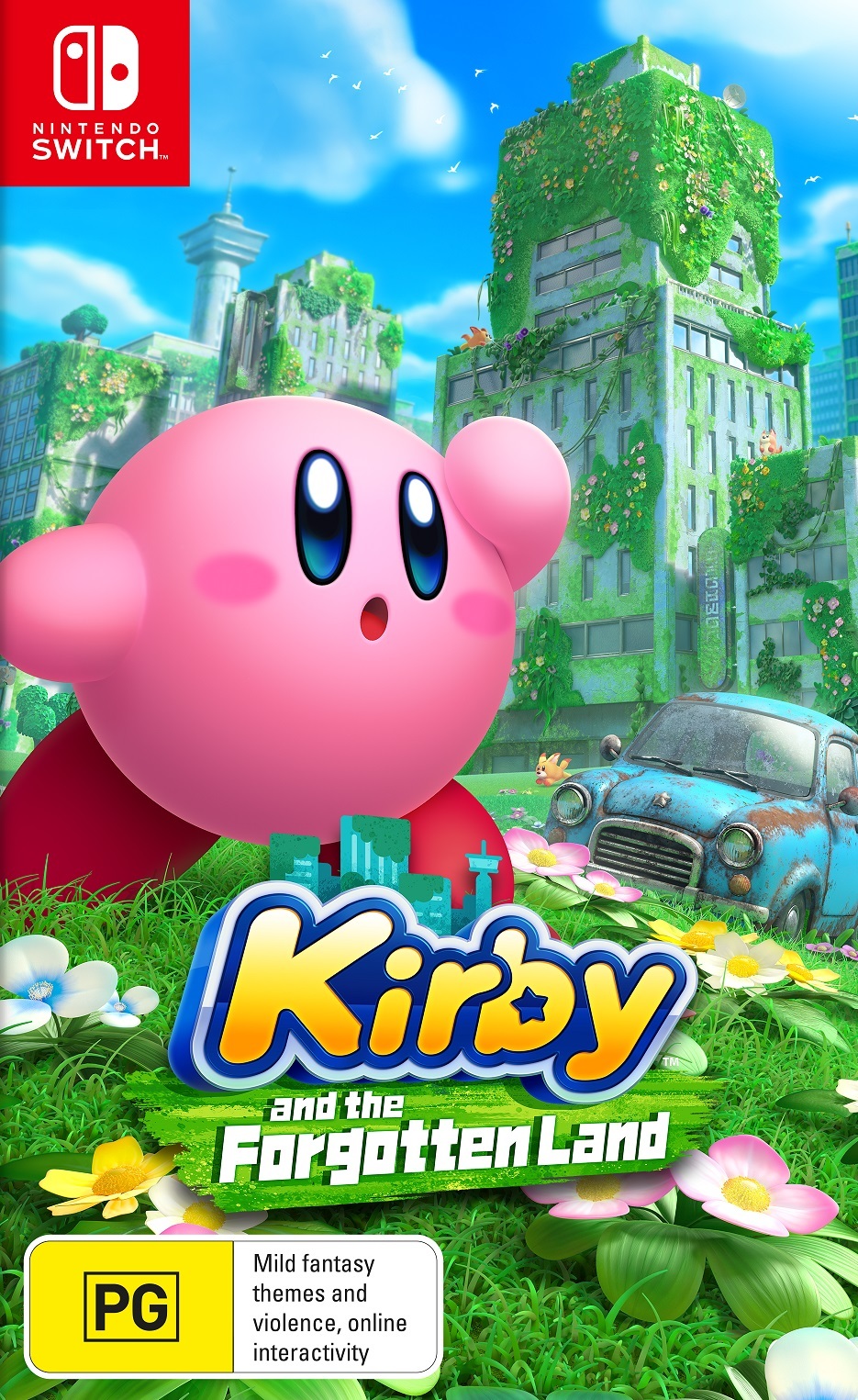 Kirby and the Forgotten Land for Switch image