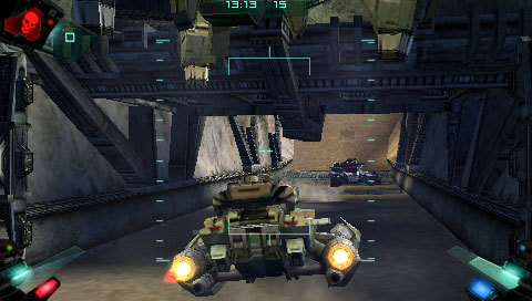 Battlezone on PSP