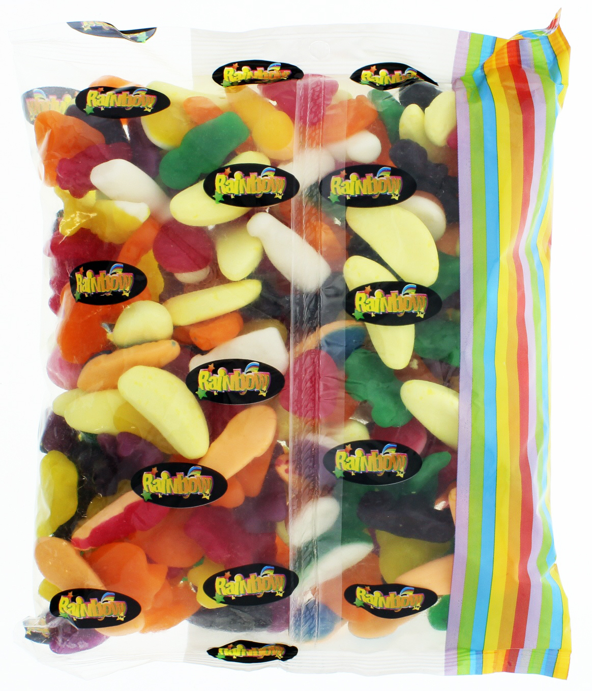 Rainbow Confectionery Party Mix Lollies Bulk Bag 1kg image