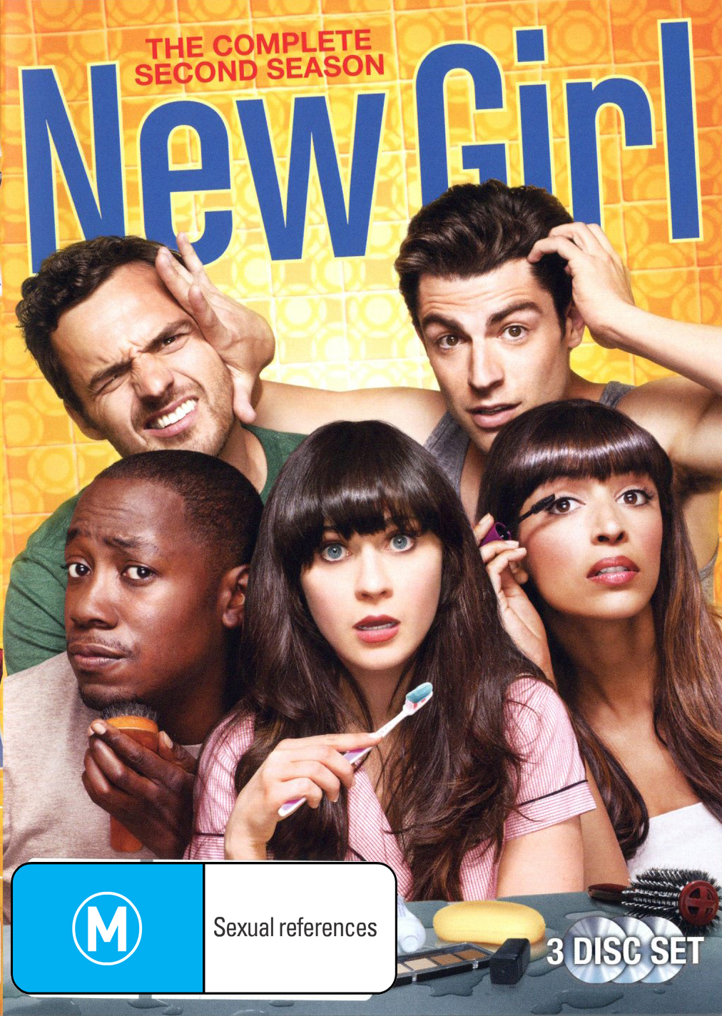 New Girl - The Complete Second Season on DVD image