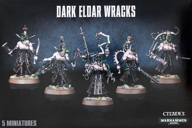 Warhammer 40,000 Dark Eldar Wracks | at Mighty Ape Australia