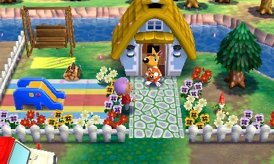 Animal Crossing: Happy Home Designer on 3DS