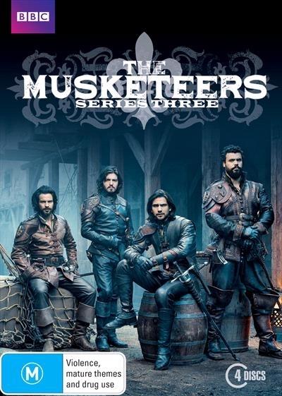 The Musketeers - The Complete Series 3 on DVD image