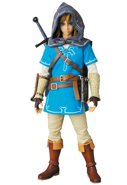 The Legend of Zelda RAH: Link (Breath of the Wild ver.) - Articulated Figure image