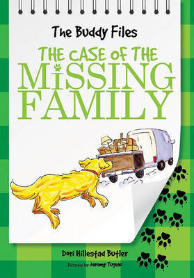The Case of the Missing Family by Dori Hillestad Butler image