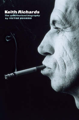 Keith Richards by Victor Bockris image