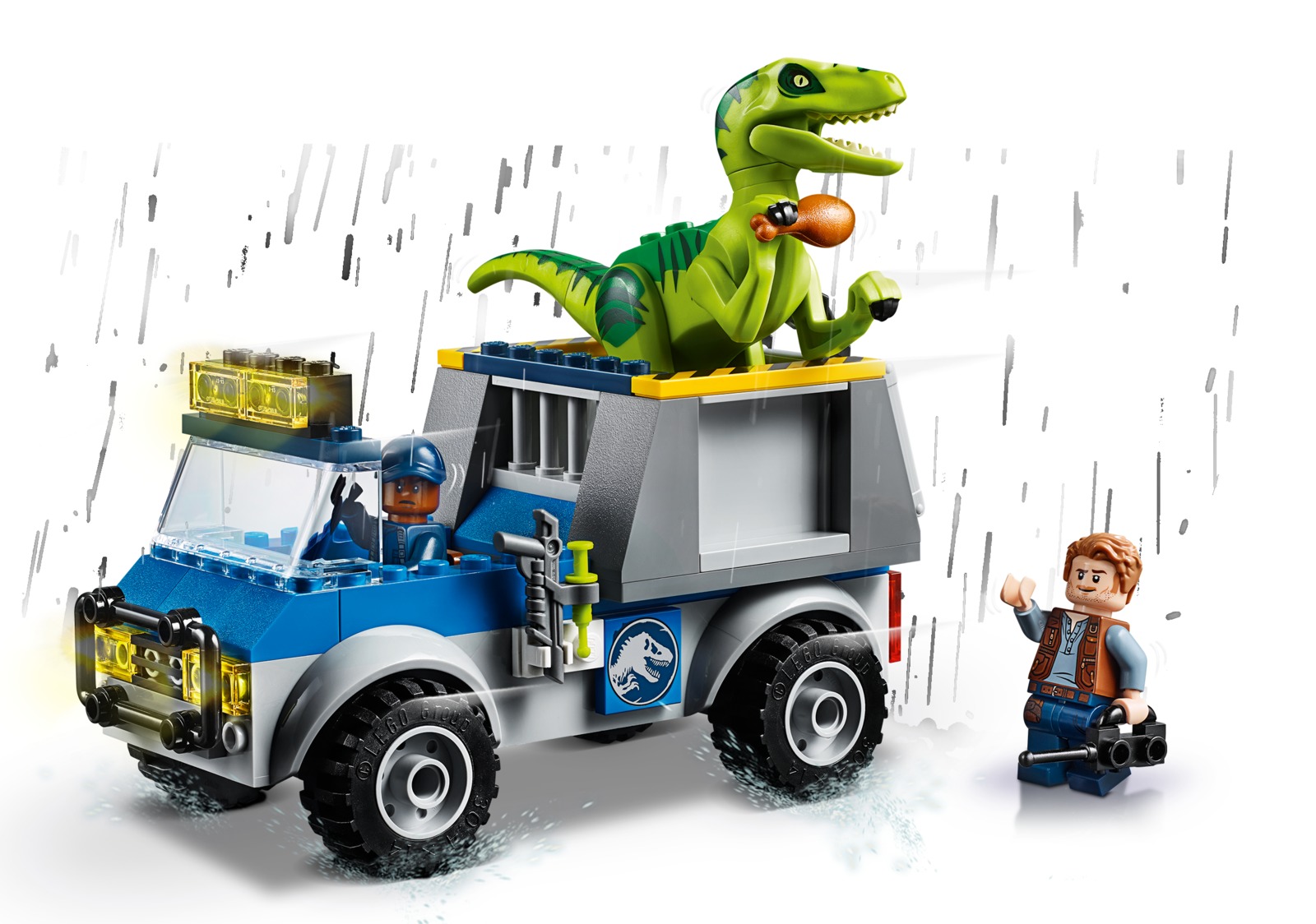 LEGO Juniors: Raptor Rescue Truck (10757)