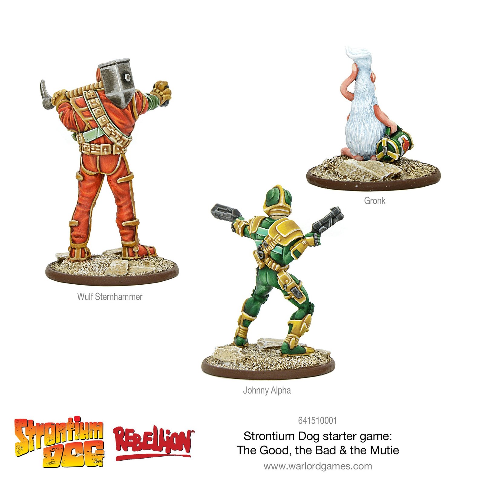 Strontium Dog: The Good the Bad and the Mutie starter game