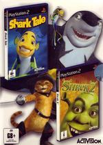 Shark Tale / Shrek 2 Value Pack for PS2 Shark Tale / Shrek 2 Value Pack for PS2