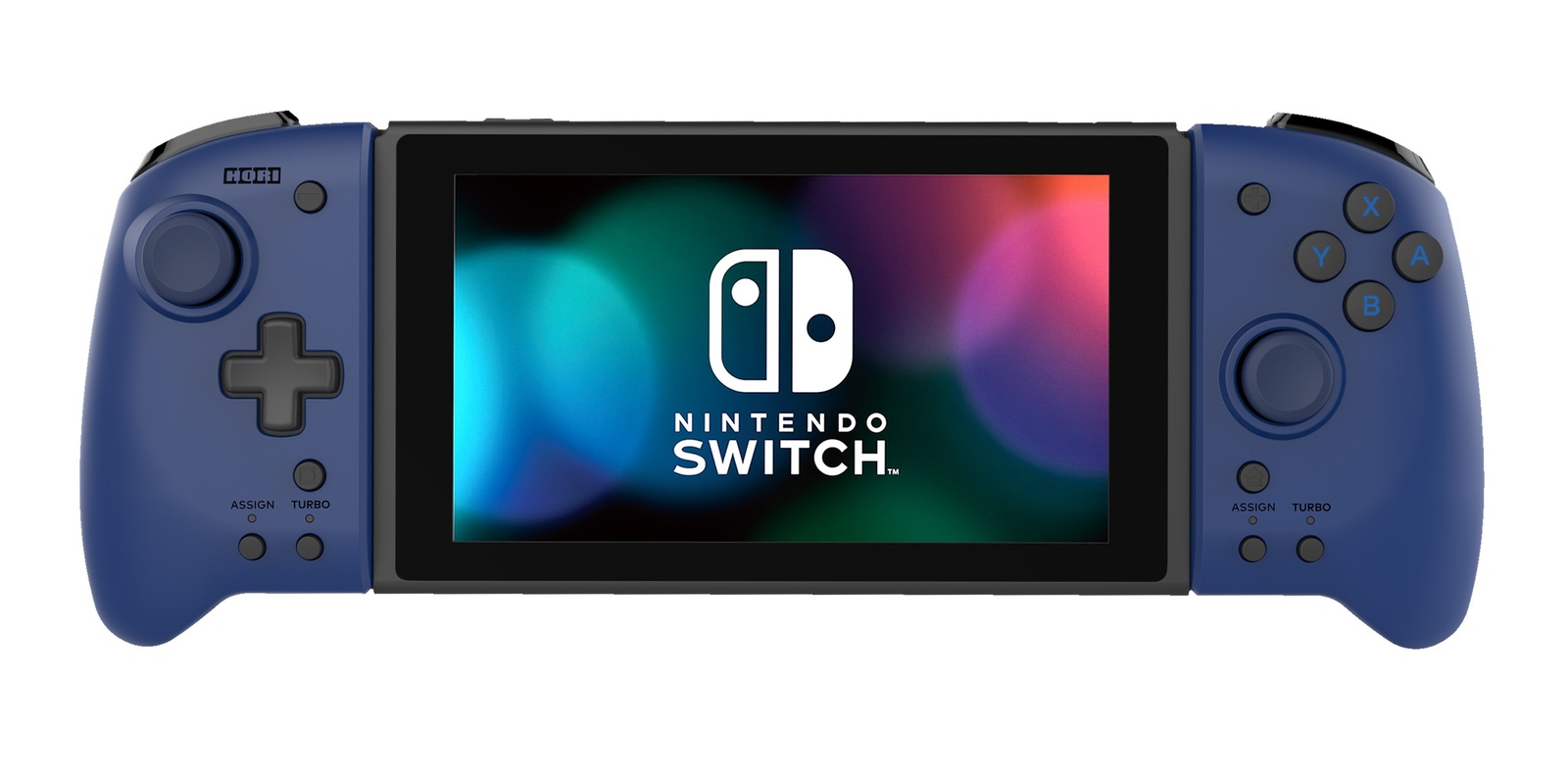 Switch Split Pad Pro (Blue) by Hori for Switch image