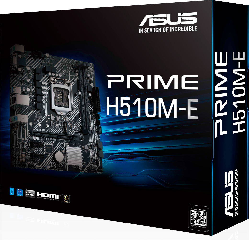 ASUS PRIME H510ME Motherboard at Mighty Ape NZ