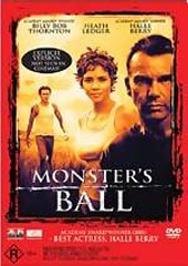 Monster's Ball on DVD Monster's Ball on DVD