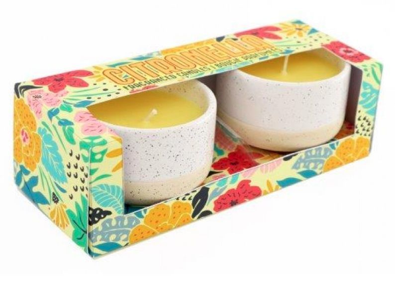 Citronella Candles at Mighty Ape NZ