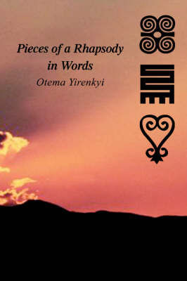 Pieces of a Rhapsody in Words by Otema Yirenkyi image