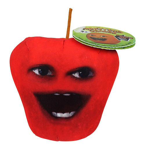 Buy Annoying Orange Talking Plush Midget Apple at Mighty Ape NZ