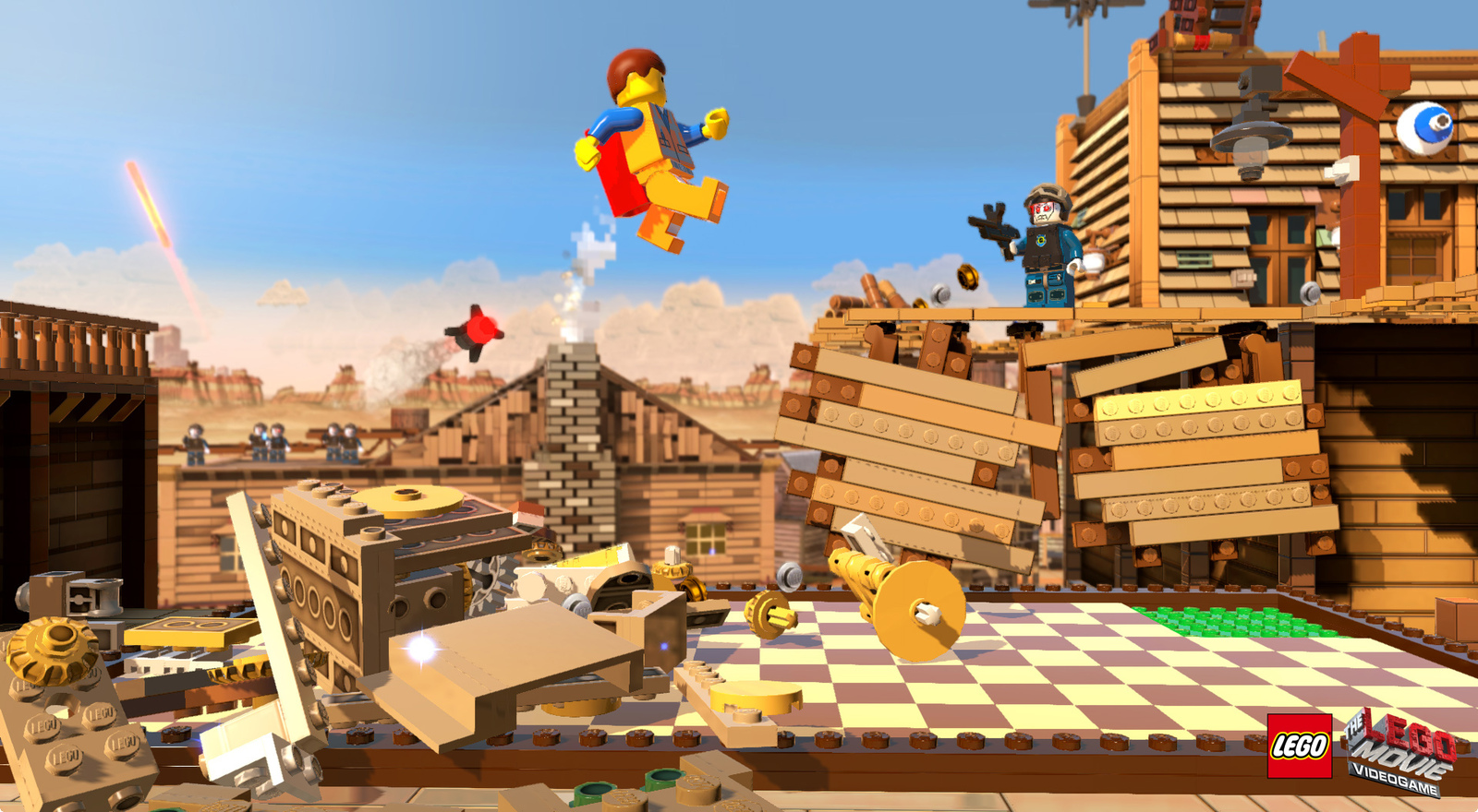 The LEGO Movie Videogame on Vita