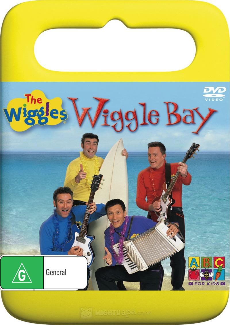 The Wiggles - Wiggle Bay on DVD