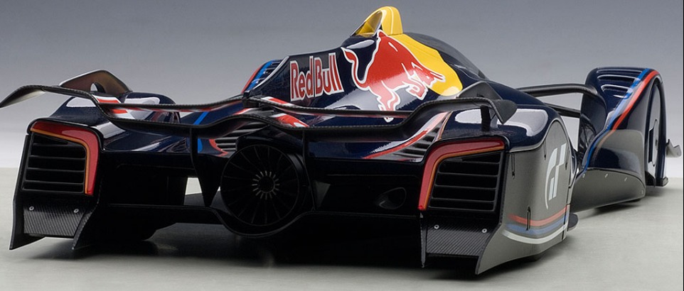 1/18 Redbull X2014 Fan Car - Diecast Model image