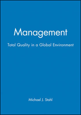 Management by Michael J. Stahl image