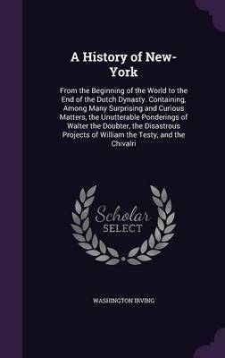 A History of New-York by Washington Irving image