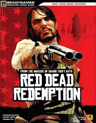 "Red Dead Redemption" Signature Series Strategy Guide on Paperback by BradyGames