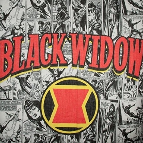 Marvel: Black Widow - Viscose Scarf