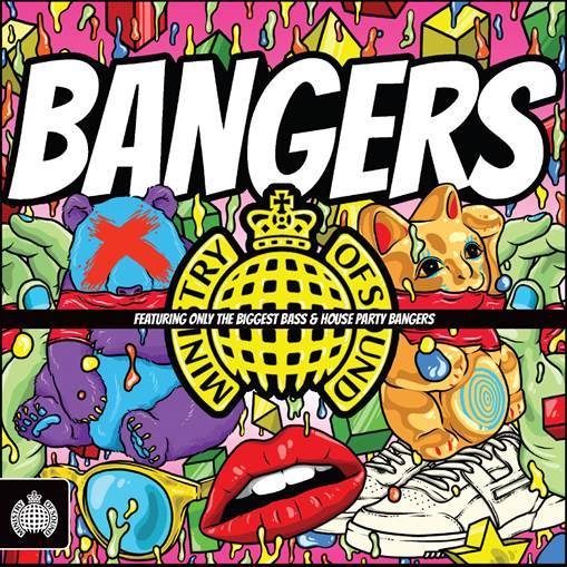 Bangers on CD by Ministry Of Sound