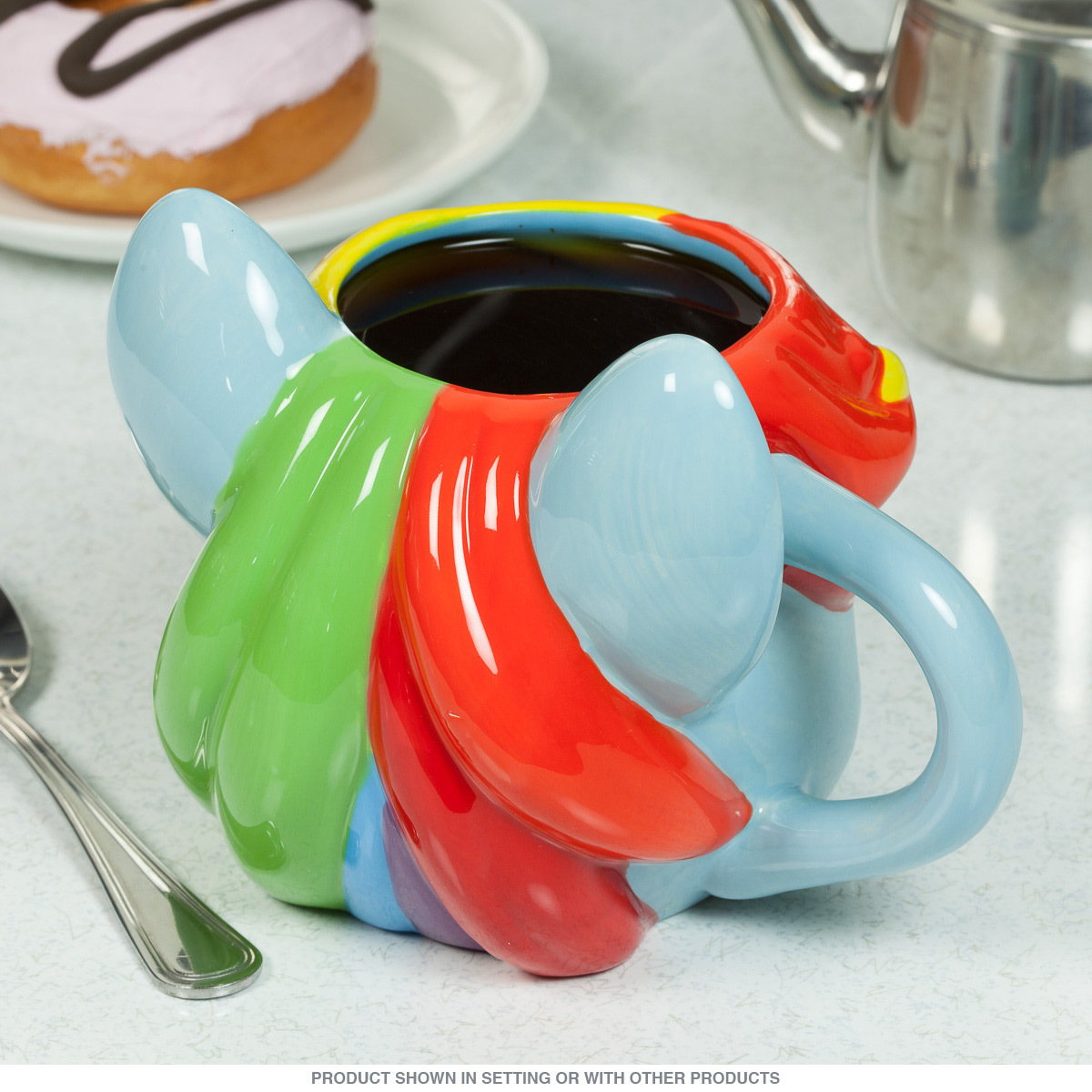 Rainbow Dash Moulded Mug image