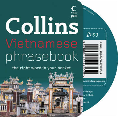 Vietnamese Phrasebook and CD Pack image