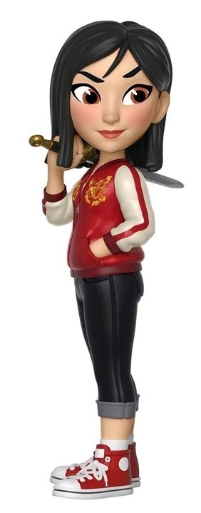 Disney - Comfy Mulan Rock Candy Vinyl Figure