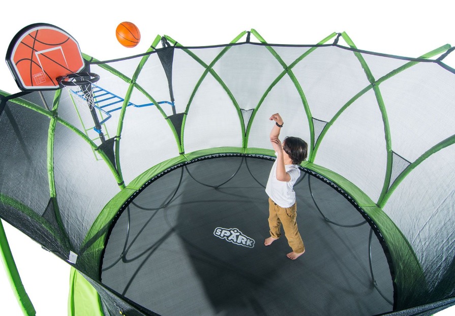 Buy Spark Basketball Hoop Set at Mighty Ape NZ