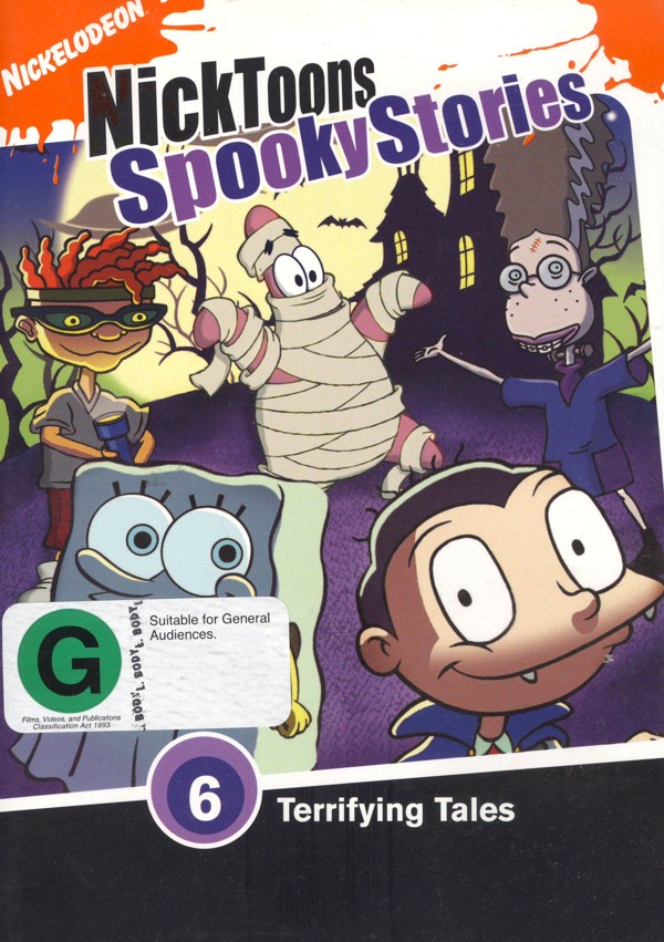 Nicktoons: Spooky Stories on DVD