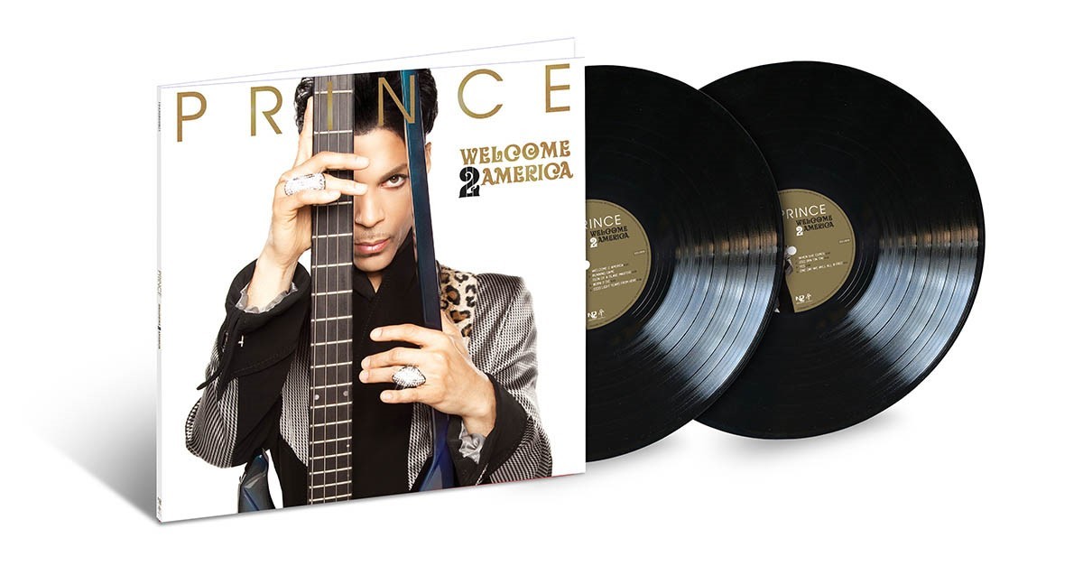 Welcome 2 America by Prince image
