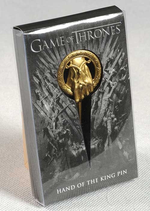 Game of Thrones Prop Replica Pin - Hand of the King