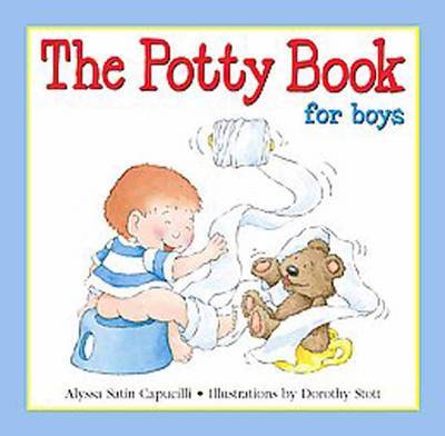 Potty Book for Boys by Alyssa Satin Capucilli image
