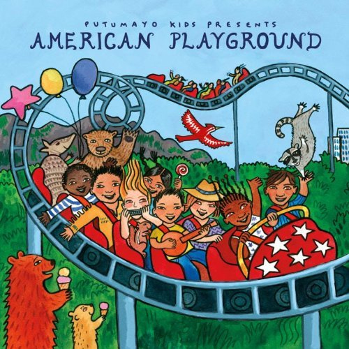 American Playground on CD by Putumayo Kids