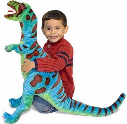 T-Rex Giant Stuffed Animal Plush - Melissa & Doug image