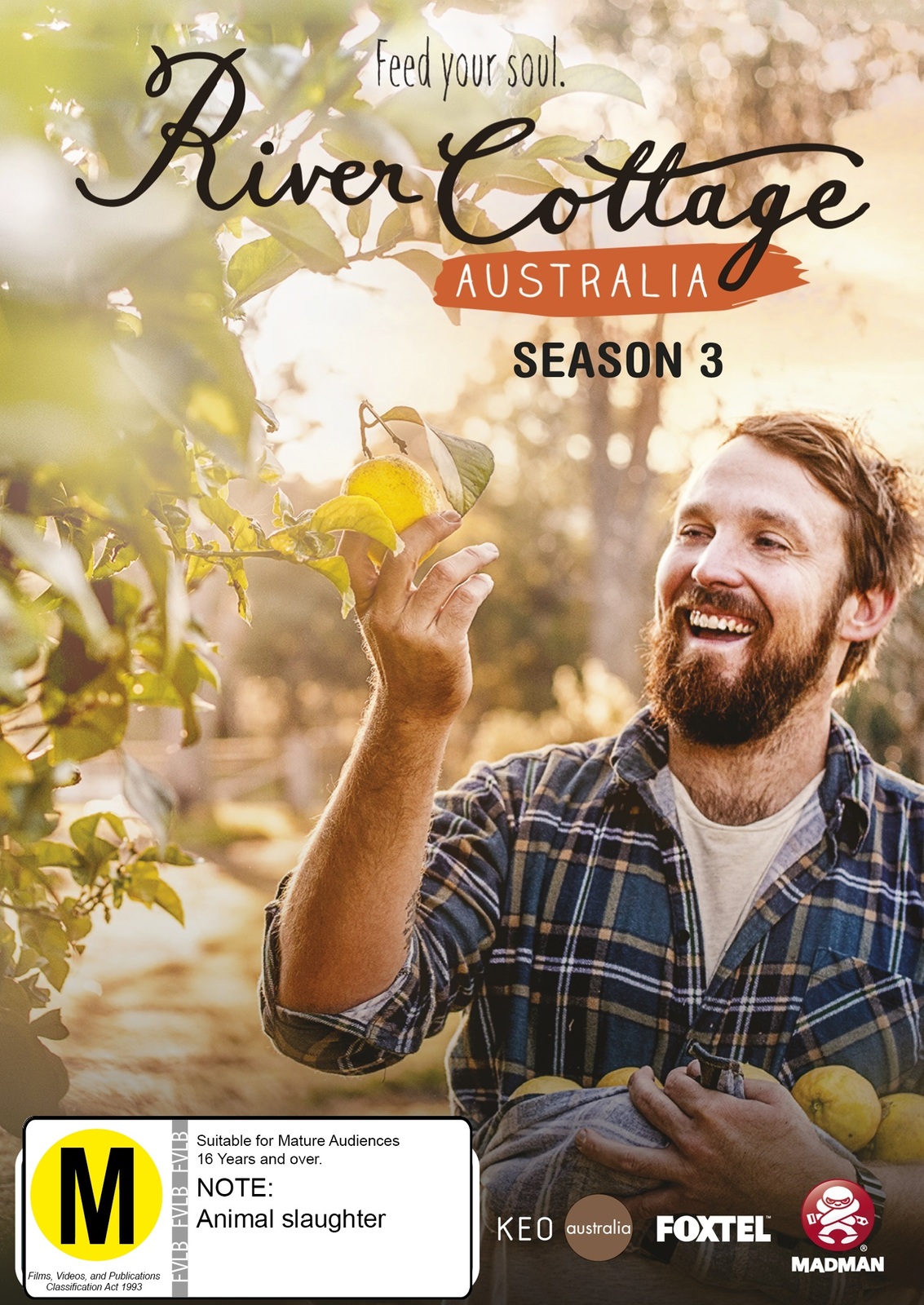 River Cottage Australia Season 3 DVD