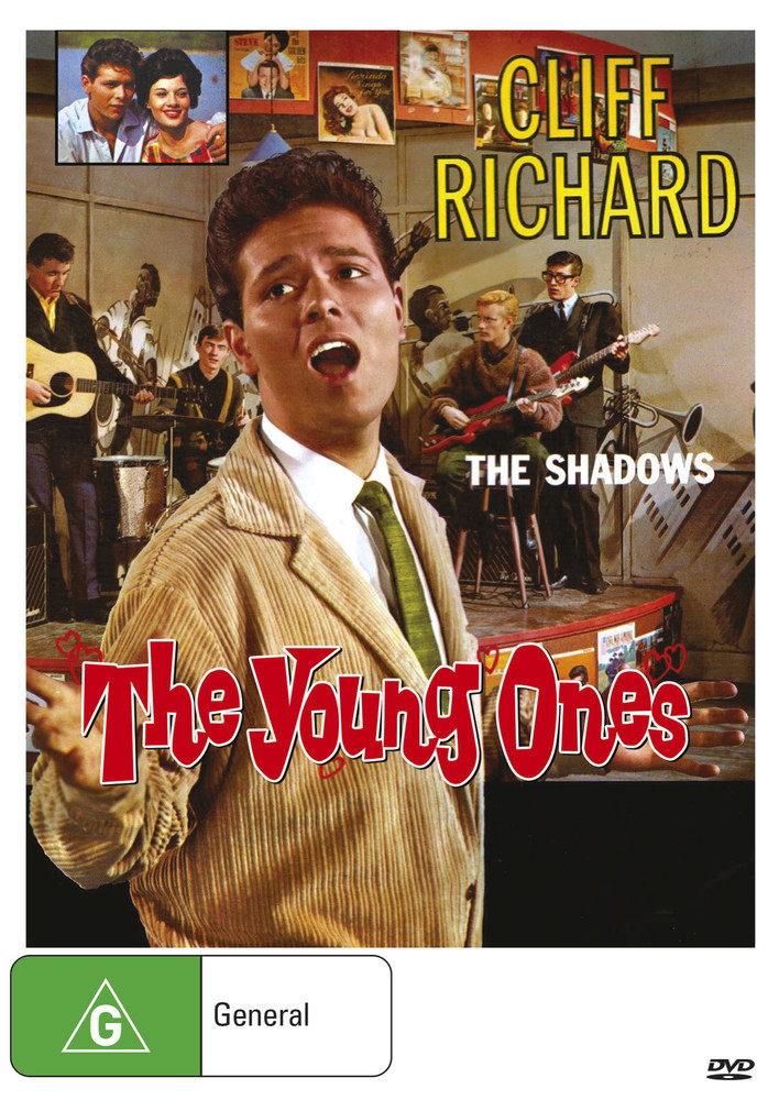 Cliff Richard: The Young Ones on DVD