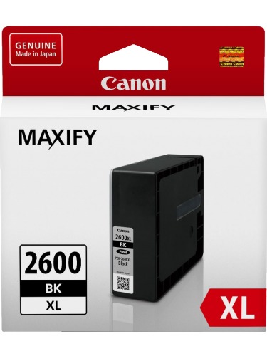 Canon Ink Cartridge - PGI2600XLBK (Black High Yield) image