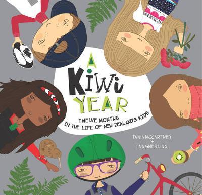 A Kiwi Year on Hardback by Tania McCartney