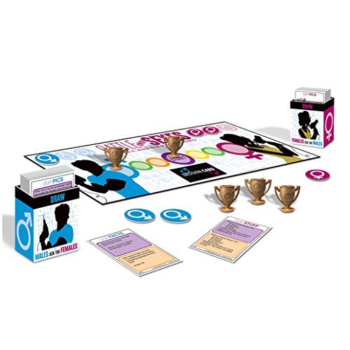 Battle of the Sexes - Board Game image