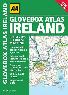 AA Glovebox Atlas Ireland by AA Publishing image