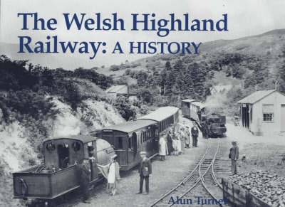 The Welsh Highland Railway by Alun Turner image