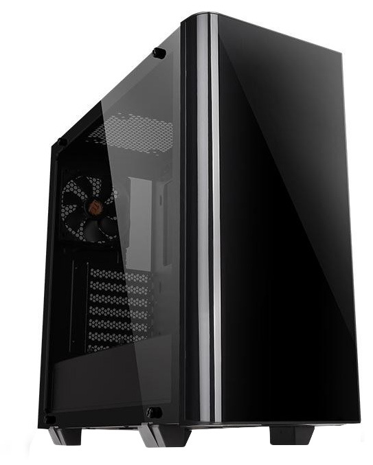 Thermaltake View 21 TG Tempered Glass Mid-Tower Chassis image